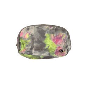 Lululemon Hyper Dye Rover Everywhere Belt Bag - Neon Yellow/Pink/Gray - NWT